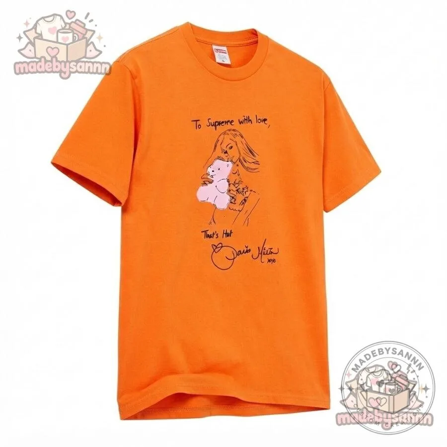 Supreme Paris Hilton T-Shirt So Hot Graphic Tee 8 Supreme Paris Hilton T-Shirt So Hot Graphic Tee
