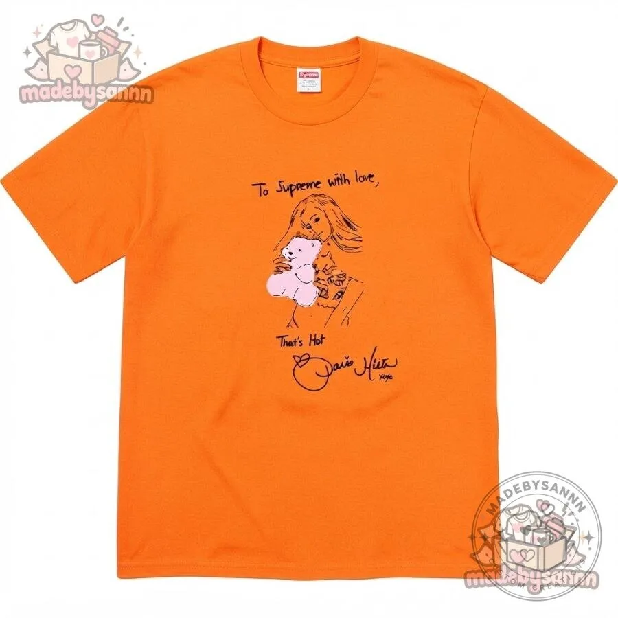 Supreme Paris Hilton T-Shirt So Hot Graphic Tee 11 Supreme Paris Hilton T-Shirt So Hot Graphic Tee