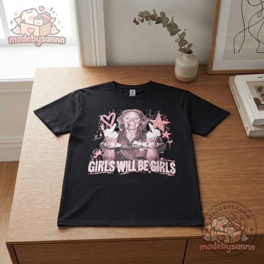 Girls Will Be Girls Shirt Aileen Wuornos True Crime Graphic Tee 9 Girls Will Be Girls Shirt Aileen Wuornos True Crime Graphic Tee