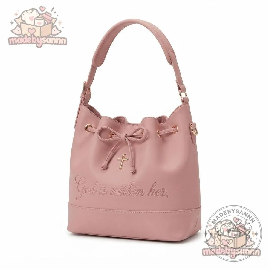 Psalm 46:5 Christian Bag God Is Within Her Faith Over Fear Religious 8 Psalm 465 Christian Bag God Is Within Her Faith Over Fear Religious