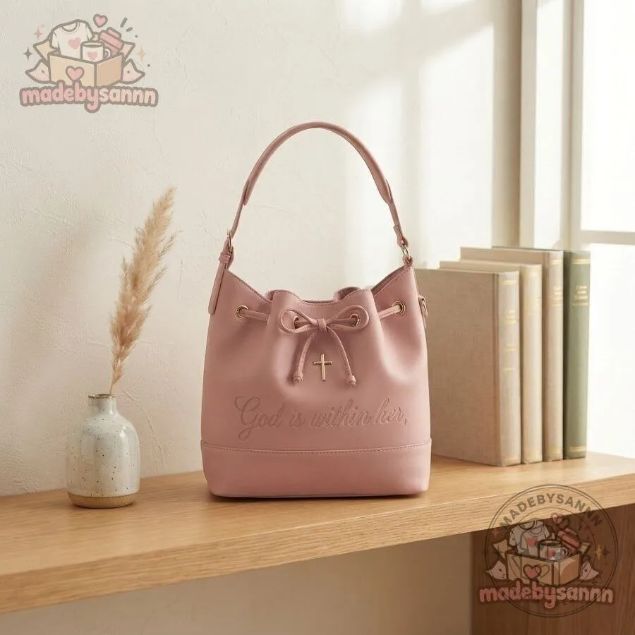 Psalm 46:5 Christian Bag God Is Within Her Faith Over Fear Religious 10 Psalm 465 Christian Bag God Is Within Her Faith Over Fear Religious