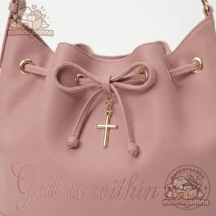 Psalm 46:5 Christian Bag God Is Within Her Faith Over Fear Religious 11 Psalm 465 Christian Bag God Is Within Her Faith Over Fear Religious
