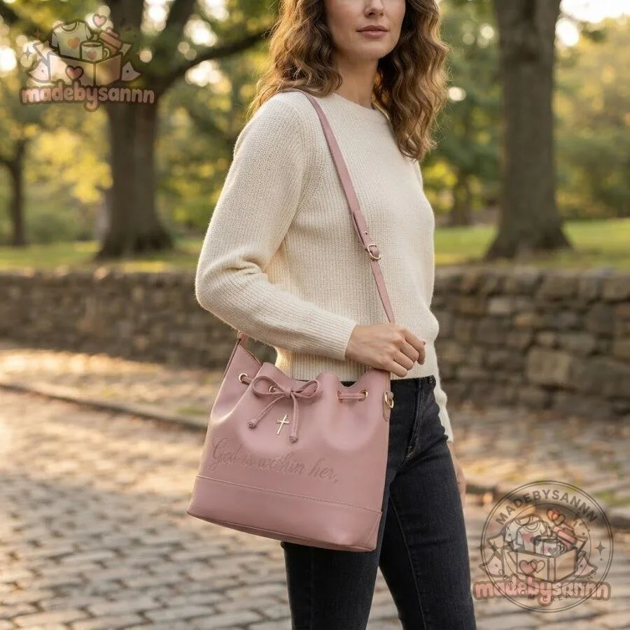 Psalm 46:5 Christian Bag God Is Within Her Faith Over Fear Religious 12 Psalm 465 Christian Bag God Is Within Her Faith Over Fear Religious