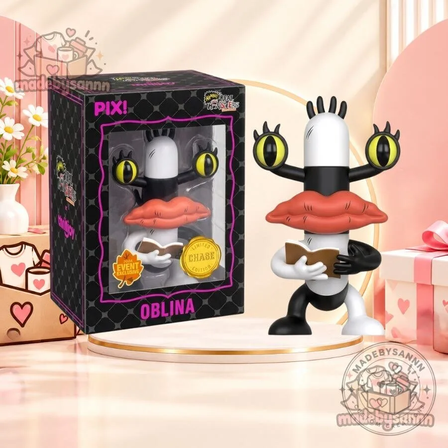 Thrilljoy PIX Oblina Chase Edition Vinyl Figure Monsters Nickelodeon Collectible