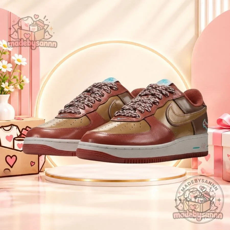 NIGO x J-Hope x Nike Air Force 1 ’01 World Tour Sneakers