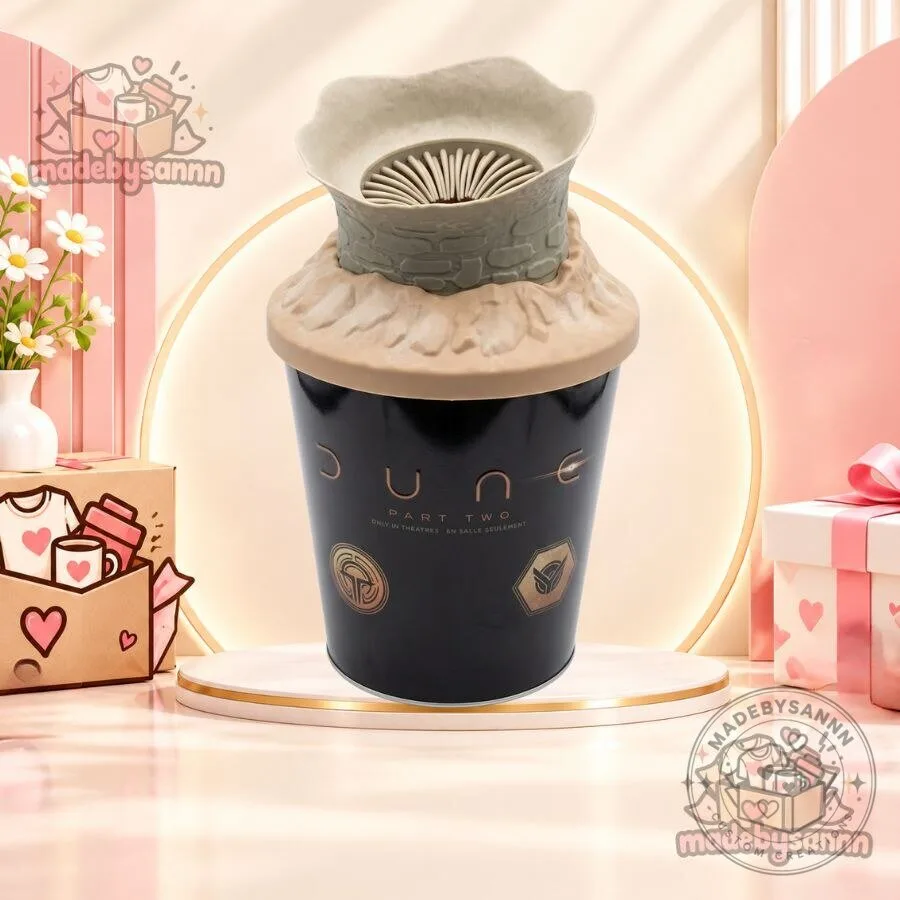 Dune Part Two Sandworm Popcorn Bucket