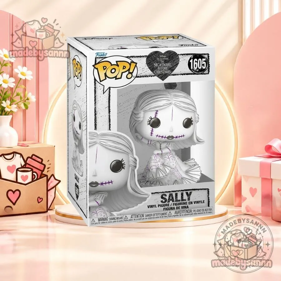 Funko Pop The Nightmare Before Christmas Sally 1605 Vinyl Figure