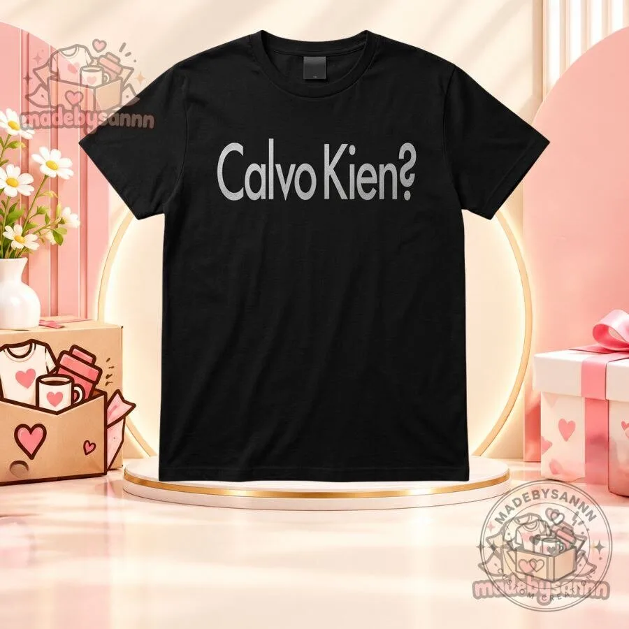 Calvo Kien T-Shirt Funny Spanish Bald Humor Graphic Tee